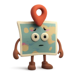 Flashcard graphic: where