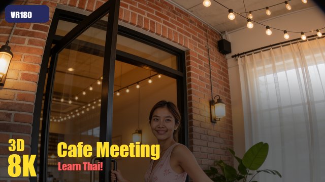 Cover of the free pilot class: May explores Thai cafe drinks